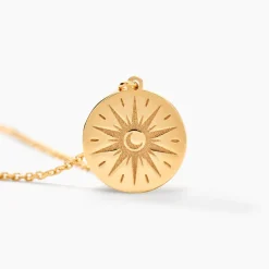 Collier Rozsa Or Jaune