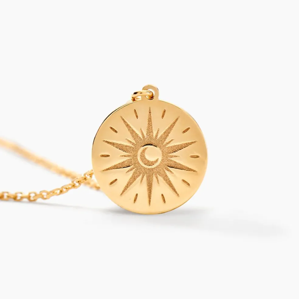 Collier Rozsa Or Jaune