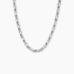 Collier Rui Acier Blanc