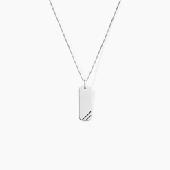 Collier Ryan Or Blanc