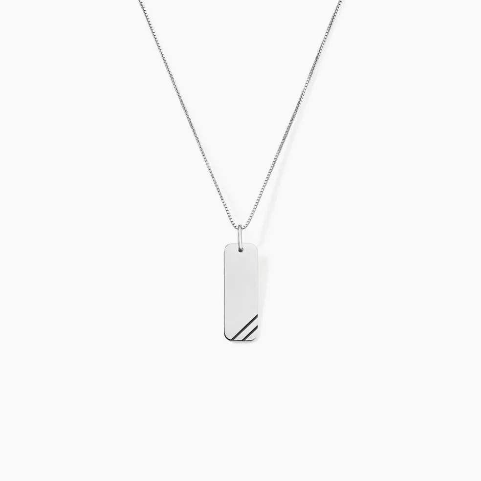 Collier Ryan Or Blanc