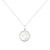 Collier Saül Argent Blanc Nacre