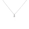 Collier Salli Argent Blanc Oxyde De Zirconium