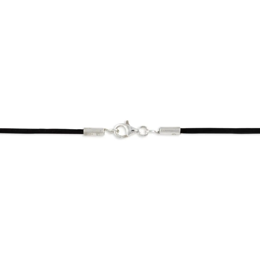 Collier Sanata Argent Blanc