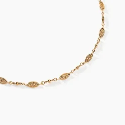 Collier Saraï Plaqué Or Doré