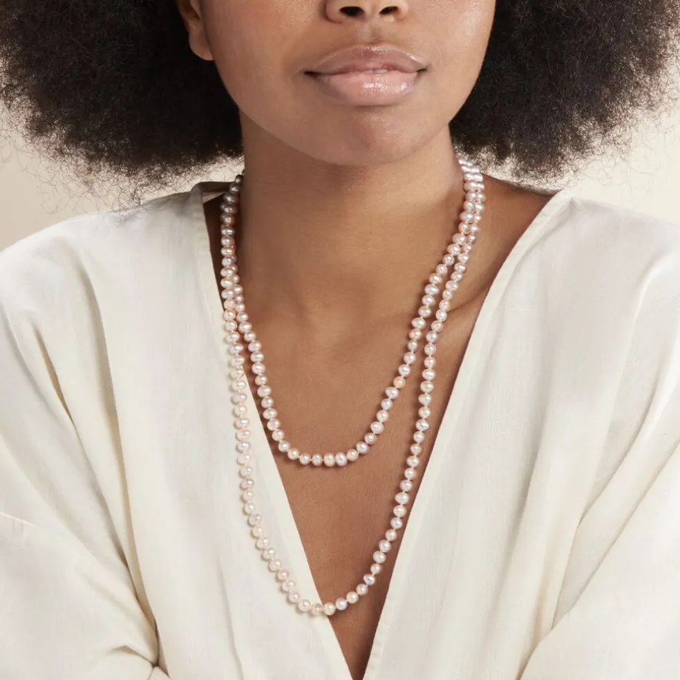 Collier Sautoir Mabella Perle De Culture