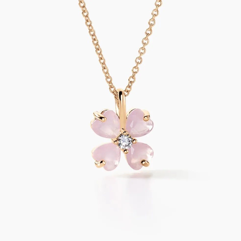 Collier Sendai Plaqué Or Jaune Oxyde De Zirconium