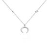 Collier Serenella Argent Blanc Oxyde De Zirconium