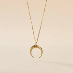 Collier Sergeline Or Jaune