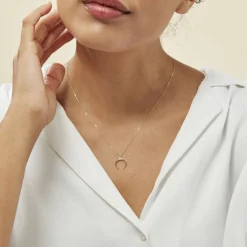 Collier Sergeline Or Jaune