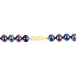 Collier Severiane Or Jaune Perle De Culture