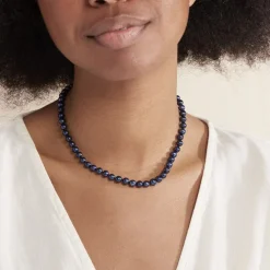 Collier Severiane Or Jaune Perle De Culture