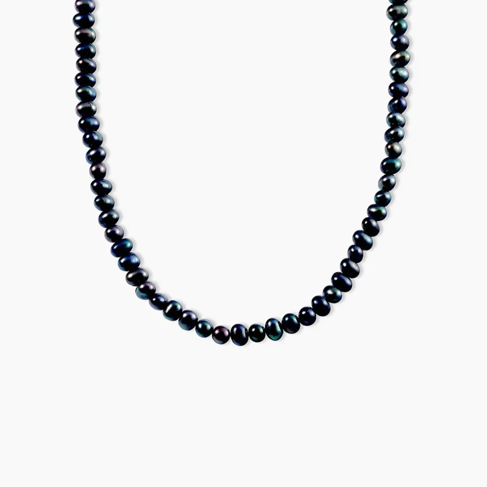 Collier Severiane Or Jaune Perle De Culture