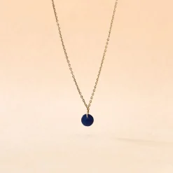 Collier Shakir Or Jaune Saphir