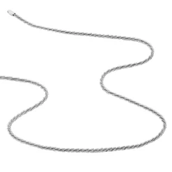 Collier Shaynisae Argent Blanc