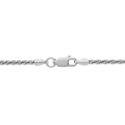 Collier Shaynisae Argent Blanc