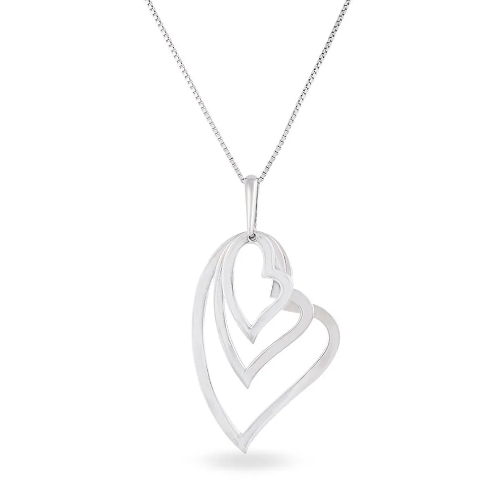 Collier Sinnila Argent Blanc
