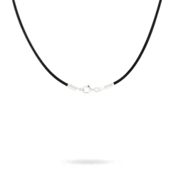 Collier Sokaina Argent Blanc