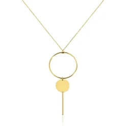 Collier Solaire Or Jaune