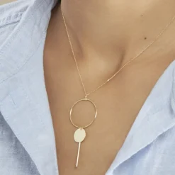 Collier Solaire Or Jaune