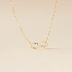 Collier Solemnia Or Jaune