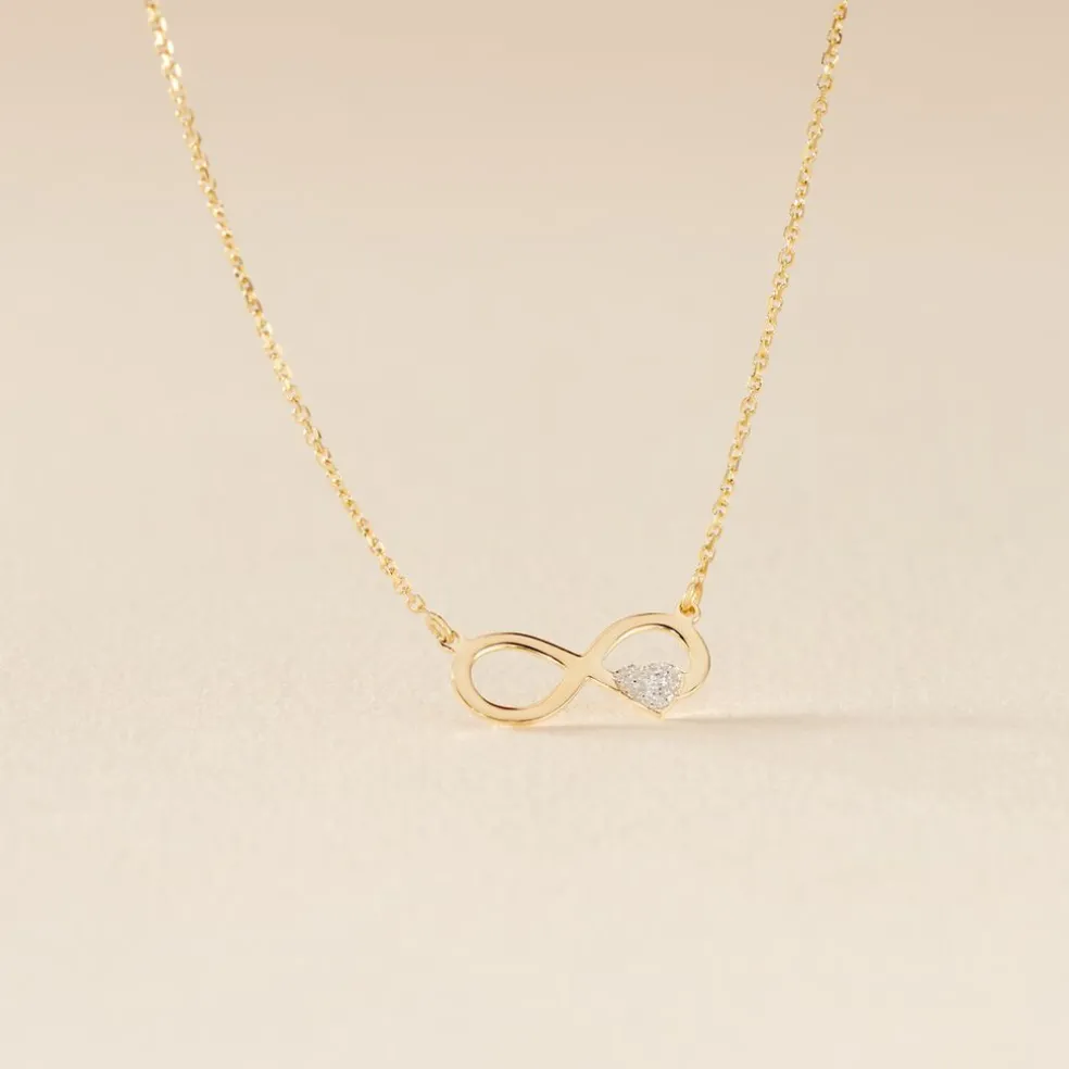 Collier Solemnia Or Jaune