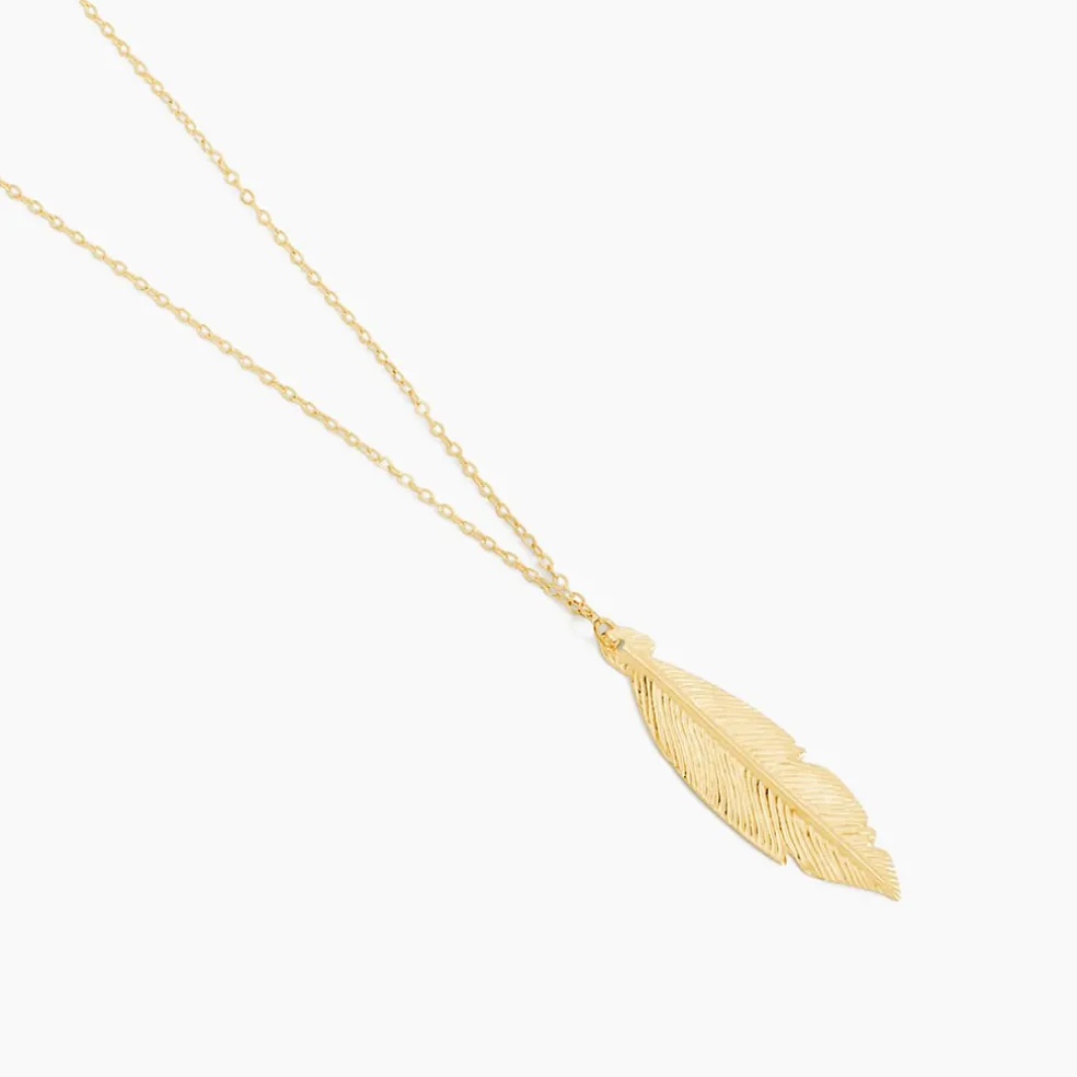 Collier Soline Or Jaune