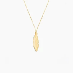 Collier Soline Or Jaune