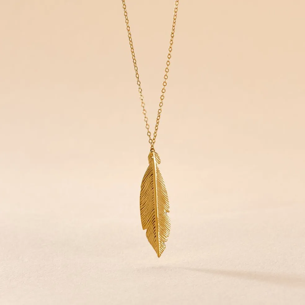 Collier Soline Or Jaune