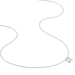 Collier Solitaire Argent Lyanna