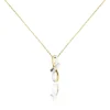 Collier Soukayna Or Bicolore Diamant