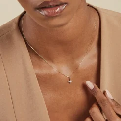 Collier Starlight Or Jaune Diamant