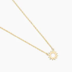 Collier Sunlight Or Jaune