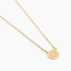 Collier Sunlight Or Jaune