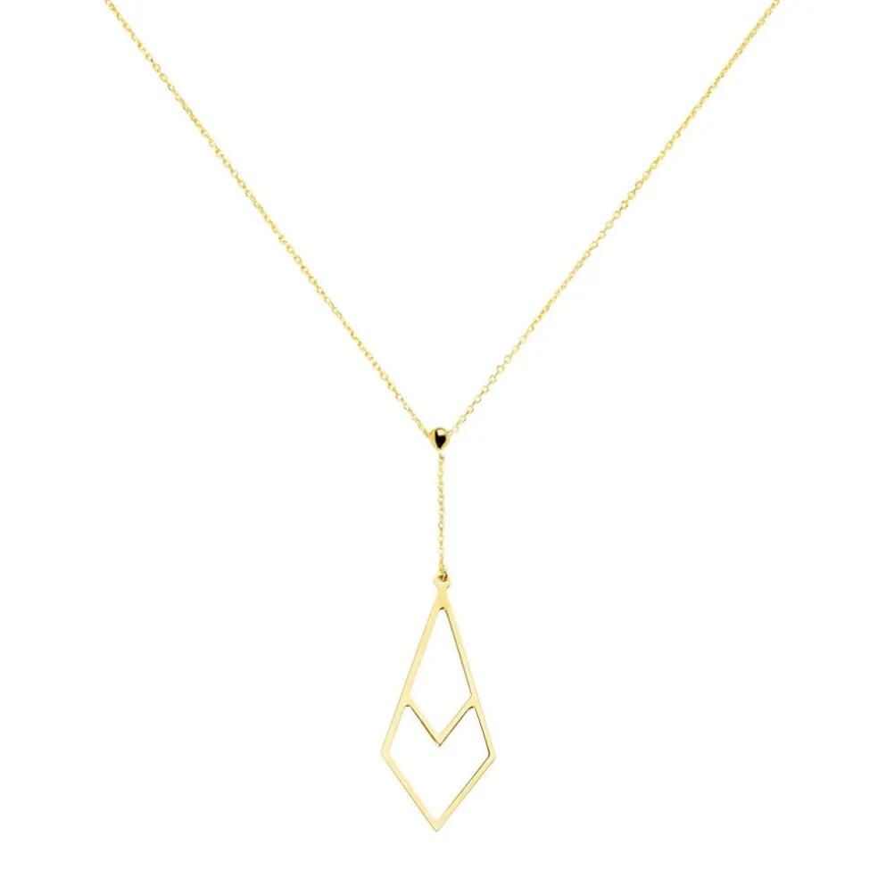 Collier Swanny Or Jaune