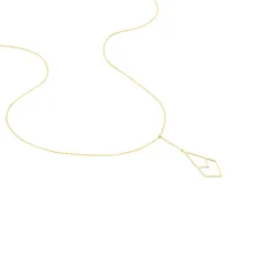 Collier Swanny Or Jaune