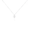 Collier Sweet Heart Or Blanc Diamant