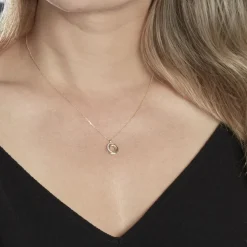 Collier Syrena Or Jaune Diamant