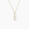 Collier Taimi Or Jaune Diamant