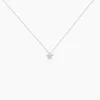 Collier Taona Argent Blanc Oxyde De Zirconium