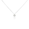 Collier Tatienne Argent Blanc