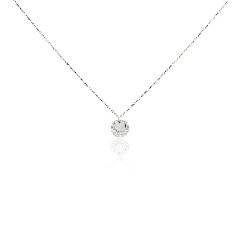 Collier Tatienne Argent Blanc