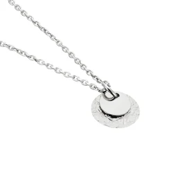 Collier Tatienne Argent Blanc