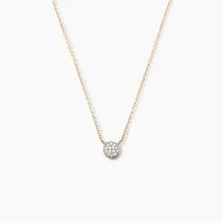 Collier Teani Or Jaune Diamant