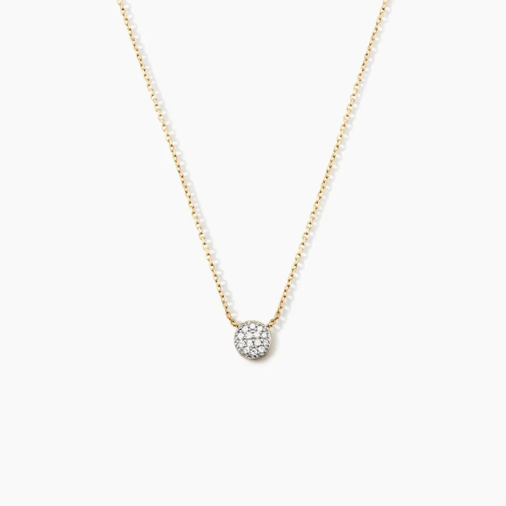 Collier Teani Or Jaune Diamant