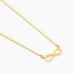 Collier Teoxane Argent Jaune