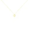 Collier Terentille Coeur Or Jaune Oxyde De Zirconium