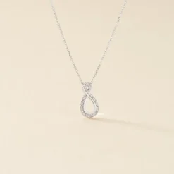 Collier Theanna Or Blanc Diamant