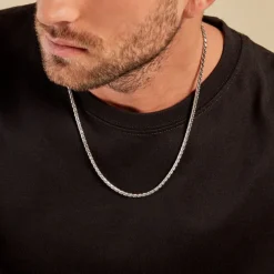 Collier Thies Acier Blanc