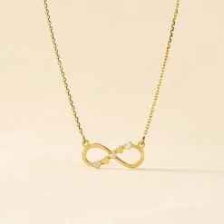 Collier Thyra Or Jaune